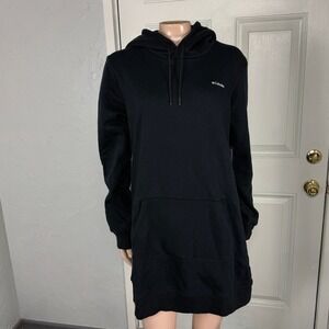 NEW Columbia Women's Dress Burr Trail Long Hoodie Shirt Pocket Sweatshirt O19